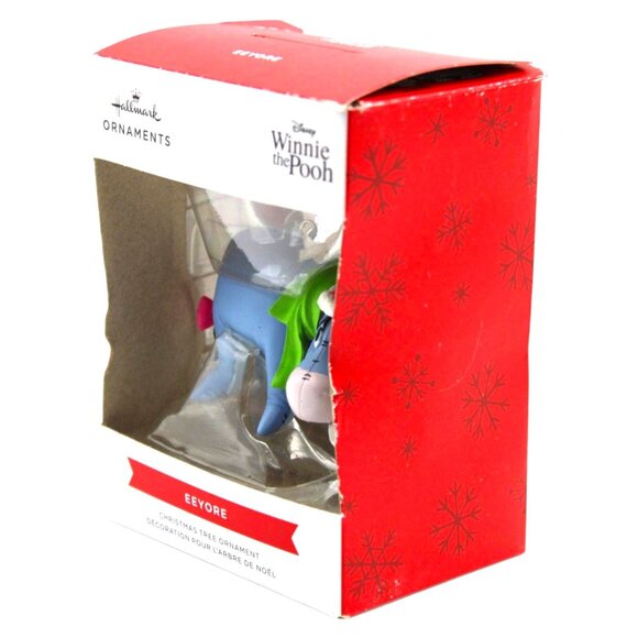 Hallmark Disney Winnie The Pooh Eeyore Christmas Tree Ornament In Box - Picture 4 of 8